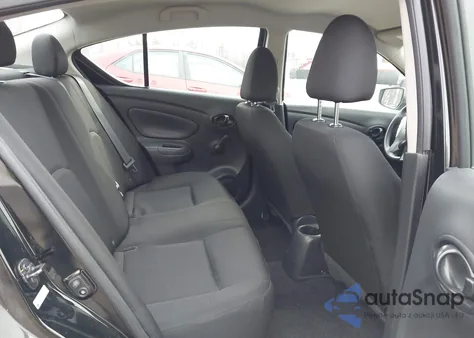 2019 Nissan Versa 1.6 S+ from USA, damaged, VIN 3N1CN7AP6KL814715